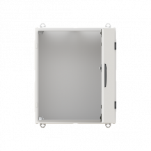 ABB STRIEBEL & JOHN TL204G TwinLine N 55 Wandschrank B550/ H650 / T275 mm, Schutzklasse I, IP55, RAL 7035