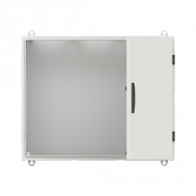 ABB STRIEBEL & JOHN TL304G TwinLine N 55 Wandschrank B800/ H650 / T275 mm, Schutzklasse I, IP55, RAL 7035