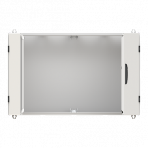 ABB STRIEBEL & JOHN TL404G TwinLine N 55 Wandschrank B1050/ H650 / T275 mm, Schutzklasse I, IP55, RAL 7035