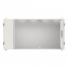 ABB STRIEBEL & JOHN TL504G TwinLine N 55 Wandschrank B1300/ H650 / T275 mm, Schutzklasse I, IP55, RAL 7035