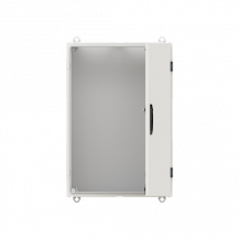 ABB STRIEBEL & JOHN TL205G TwinLine N 55 Wandschrank B550/ H800 / T275 mm, Schutzklasse I, IP55, RAL 7035