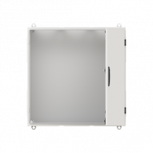 ABB STRIEBEL & JOHN TL305G TwinLine N 55 Wandschrank B800/ H800 / T275 mm, Schutzklasse I, IP55, RAL 7035