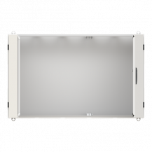 ABB STRIEBEL & JOHN TL505G TwinLine N 55 Wandschrank B1300/ H800 / T275 mm, Schutzklasse I, IP55, RAL 7035