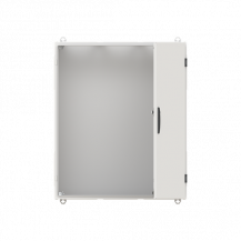 ABB STRIEBEL & JOHN TL306G TwinLine N 55 Wandschrank B800/ H950 / T275 mm, Schutzklasse I, IP55, RAL 7035