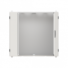 ABB STRIEBEL & JOHN TL406G TwinLine N 55 Wandschrank B1050/ H950 / T275 mm, Schutzklasse I, IP55, RAL 7035