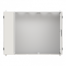 ABB STRIEBEL & JOHN TL506G TwinLine N 55 Wandschrank B1300/ H950 / T275 mm, Schutzklasse I, IP55, RAL 7035
