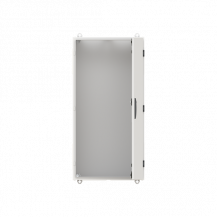 ABB STRIEBEL & JOHN TL207G TwinLine N 55 Wandschrank B550/ H1100 / T275 mm, Schutzklasse I, IP55, RAL 7035