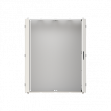 ABB STRIEBEL & JOHN TL408G TwinLine N 55 Wandschrank B1050/ H1250 / T275 mm, Schutzklasse I, IP55, RAL 7035