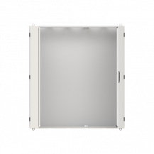 ABB STRIEBEL & JOHN TL509G TwinLine N 55 Wandschrank B1300/ H1400 / T275 mm, Schutzklasse I, IP55, RAL 7035