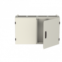 ABB STRIEBEL & JOHN TL404S TwinLine N 55 Wandschrank B1050/ H650 / T275 mm, Schutzklasse II, IP55, RAL 7035