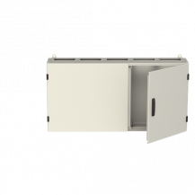 ABB STRIEBEL & JOHN TL504S TwinLine N 55 Wandschrank B1300/ H650 / T275 mm, Schutzklasse II, IP55, RAL 7035