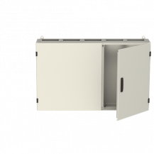 ABB STRIEBEL & JOHN TL505S TwinLine N 55 Wandschrank B1300/ H800 / T275 mm, Schutzklasse II, IP55, RAL 7035