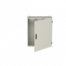 ABB STRIEBEL & JOHN TL306S TwinLine N 55 Wandschrank B800/ H950 / T275 mm, Schutzklasse II, IP55, RAL 7035