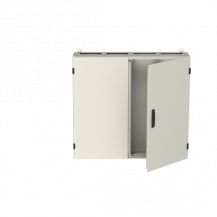 ABB STRIEBEL & JOHN TL406S TwinLine N 55 Wandschrank B1050/ H950 / T275 mm, Schutzklasse II, IP55, RAL 7035