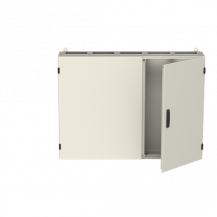 ABB STRIEBEL & JOHN TL506S TwinLine N 55 Wandschrank B1300/ H950 / T275 mm, Schutzklasse II, IP55, RAL 7035