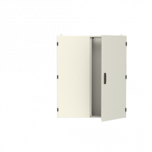 ABB STRIEBEL & JOHN TL408S TwinLine N 55 Wandschrank B1050/ H1250 / T275 mm Schutzklasse II, IP55, RAL 7035