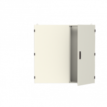 ABB STRIEBEL & JOHN TL508S TwinLine N 55 Wandschrank B1300/ H1250 / T275 mm Schutzklasse II, IP55, RAL 7035