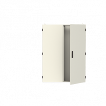 ABB STRIEBEL & JOHN TL409S TwinLine N 55 Wandschrank B1050/ H1400 / T275 mm Schutzklasse II, IP55, RAL 7035