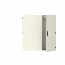 ABB STRIEBEL & JOHN TL509S TwinLine N 55 Wandschrank B1300/ H1400 / T275 mm Schutzklasse II, IP55, RAL 7035