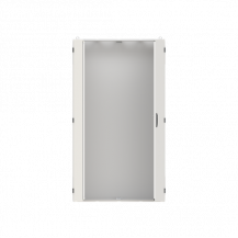 ABB STRIEBEL & JOHN TL412S TwinLine N 55 Standschrank B1050/ H1850/ T275 mm Schutzklasse II, IP55, RAL 7035