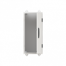 ABB STRIEBEL & JOHN TW104G TwinLine N 55 Wandschrank B300/ H650 / T350 mm, Schutzklasse I, IP55, RAL 7035