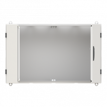 ABB STRIEBEL & JOHN TW404G TwinLine N 55 Wandschrank B1050/ H650 / T350 mm, Schutzklasse I, IP55, RAL 7035