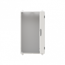ABB STRIEBEL & JOHN TW206G TwinLine N 55 Wandschrank B550/ H950 / T350 mm, Schutzklasse I, IP55, RAL 7035