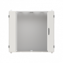 ABB STRIEBEL & JOHN TW406G TwinLine N 55 Wandschrank B1050/ H950 / T350 mm, Schutzklasse I, IP55, RAL 7035