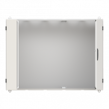 ABB STRIEBEL & JOHN TW506G TwinLine N 55 Wandschrank B1300/ H950 / T350 mm, Schutzklasse I, IP55, RAL 7035