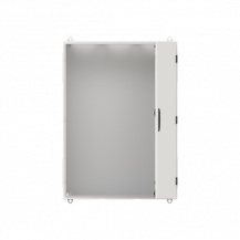 ABB STRIEBEL & JOHN TW307G TwinLine N 55 Wandschrank B800/ H1100 / T350 mm, Schutzklasse I, IP55, RAL 7035