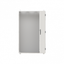 ABB STRIEBEL & JOHN TW308G TwinLine N 55 Wandschrank B800/ H1250 / T350 mm, Schutzklasse I, IP55, RAL 7035