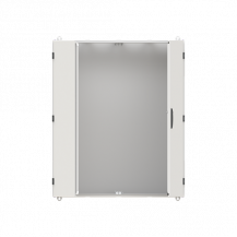 ABB STRIEBEL & JOHN TW408G TwinLine N 55 Wandschrank B1050/ H1250 / T350 mm, Schutzklasse I, IP55, RAL 7035