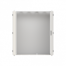 ABB STRIEBEL & JOHN TW509G TwinLine N 55 Wandschrank B1300/ H1400 / T350 mm, Schutzklasse I, IP55, RAL 7035