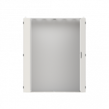 ABB STRIEBEL & JOHN TW612G TwinLine N 55 Standschrank B1550/ H1850/ T350 mm, Schutzklasse I, IP55, RAL 7035