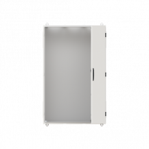 ABB STRIEBEL & JOHN TW308S TwinLine N 55 Wandschrank B800/ H1250 / T350 mm, Schutzklasse II, IP55, RAL 7035