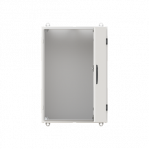 ABB STRIEBEL & JOHN TW205G TwinLine N 55 Wandschrank B550/ H800 / T350 mm, Schutzklasse II, IP55, RAL 7035