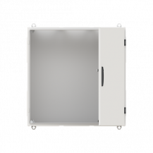 ABB STRIEBEL & JOHN TW305G TwinLine N 55 Wandschrank B800/ H800 / T350 mm, Schutzklasse II, IP55, RAL 7035