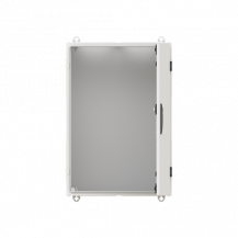 ABB STRIEBEL & JOHN TW205S TwinLine N 55 Wandschrank B550/ H800 / T350 mm, Schutzklasse II, IP55, RAL 7035
