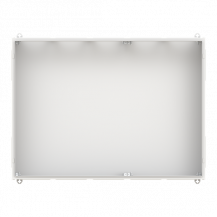 ABB STRIEBEL & JOHN TG506GB TwinLine N 55 Basisschrank B1300/ H950 / T225 mm, ohne Tür Schutzklasse I, IP30, RAL 7035