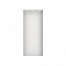 ABB STRIEBEL & JOHN TG312GB TwinLineN 55 Basisschrank B800/ H1850/ T225 mm, ohne Tür Schutzklasse I, IP30, RAL 7035