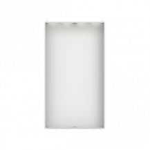 ABB STRIEBEL & JOHN TG412GB TwinLineN 55 Basisschrank B1050/ H1850/ T225 mm, ohne Tür Schutzklasse I, IP30, RAL 7035