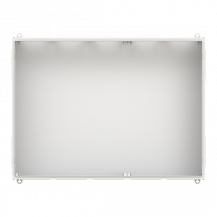 ABB STRIEBEL & JOHN TL506GB TwinLine N 55 Basisschrank B1300/ H950 / T275 mm, ohne Tür Schutzklasse I, IP30, RAL 7035