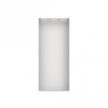 ABB STRIEBEL & JOHN TL312GB TwinLineN 55 Basisschrank B800/ H1850/ T275 mm, ohne Tür Schutzklasse I, IP30, RAL 7035