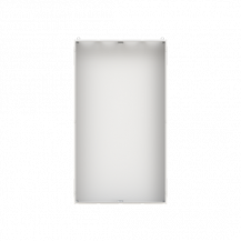ABB STRIEBEL & JOHN TL412GB TwinLineN 55 Basisschrank B1050/ H1850/ T275 mm, ohne Tür Schutzklasse I, IP30, RAL 7035