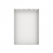 ABB STRIEBEL & JOHN TL512GB TwinLineN 55 Basisschrank B1300/ H1850/ T275 mm, ohne Tür Schutzklasse I, IP30, RAL 7035