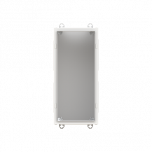 ABB STRIEBEL & JOHN TW104GB TwinLine N 55 Basisschrank B300/ H650 / T350 mm, ohne Tür Schutzklasse I, IP30, RAL 7035