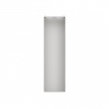ABB STRIEBEL & JOHN TW212GB TwinLineN 55 Basisschrank B550/ H1850/ T350 mm, ohne Tür Schutzklasse I, IP30, RAL 7035