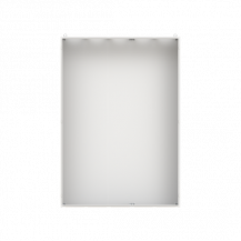 ABB STRIEBEL & JOHN TW512SB TwinLineN 55 Basisschrank B1300/ H1850/ T350 mm, ohne Tür Schutzklasse II, IP30, RAL 7035