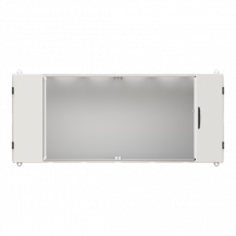 ABB STRIEBEL & JOHN TW604G TwinLine N 55 Wandschrank B1550/ H650 / T350 mm, Schutzklasse I, IP55, RAL 7035