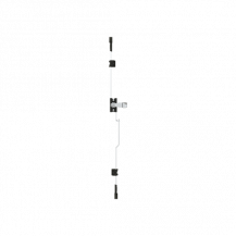 ABB STRIEBEL & JOHN TZ204 Stangenverschluss Inkl. Schlosskörper, 4RE=600 mm Ersatzteil für TwinLine-Schrankserie